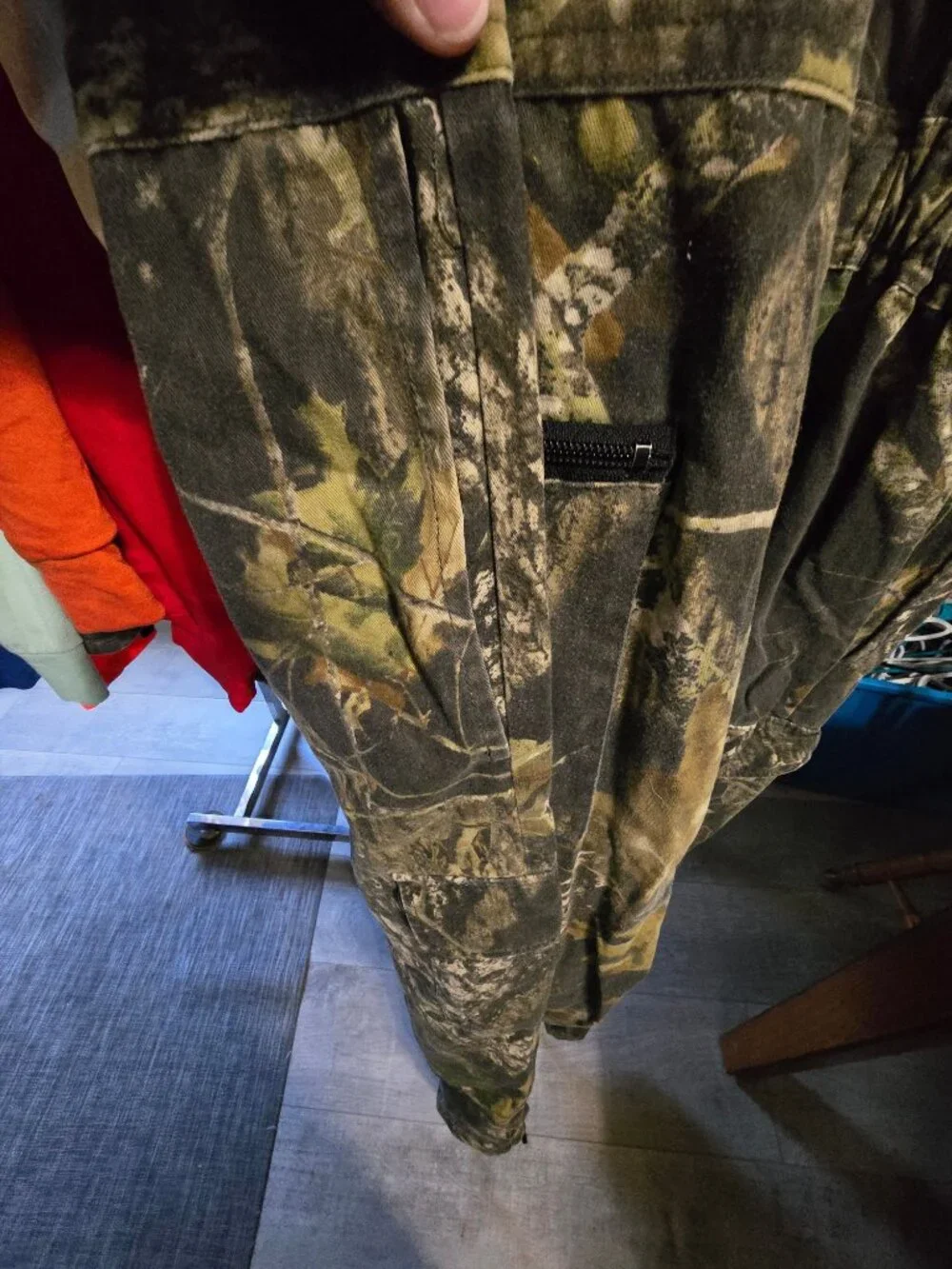 Mossy Oak Coveralls Redhead  2XL